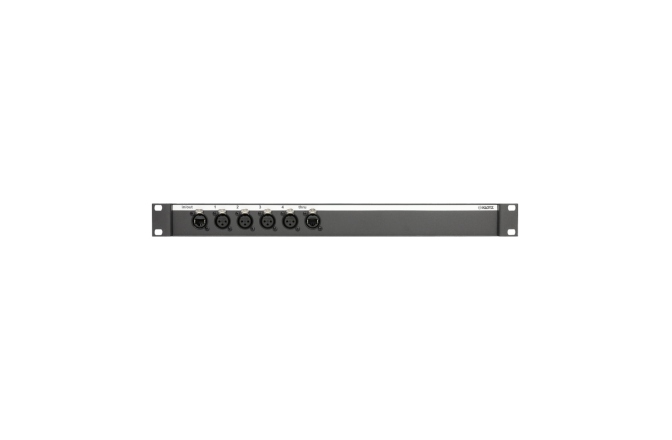 Stagebox de rack cu 4 canale Klotz CATLink RACK 4-channel audio paneletherCON F||F - 4x XLR 3p F
